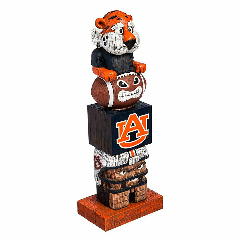 Auburn Tigers Tiki Team Totem Garden Statue
