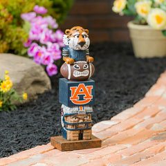 Auburn Tigers Tiki Team Totem Garden Statue