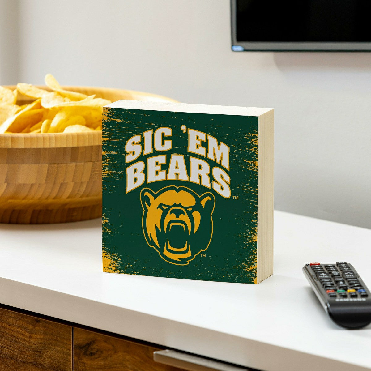 Baylor University Plock, Down Home Fans, 6x6