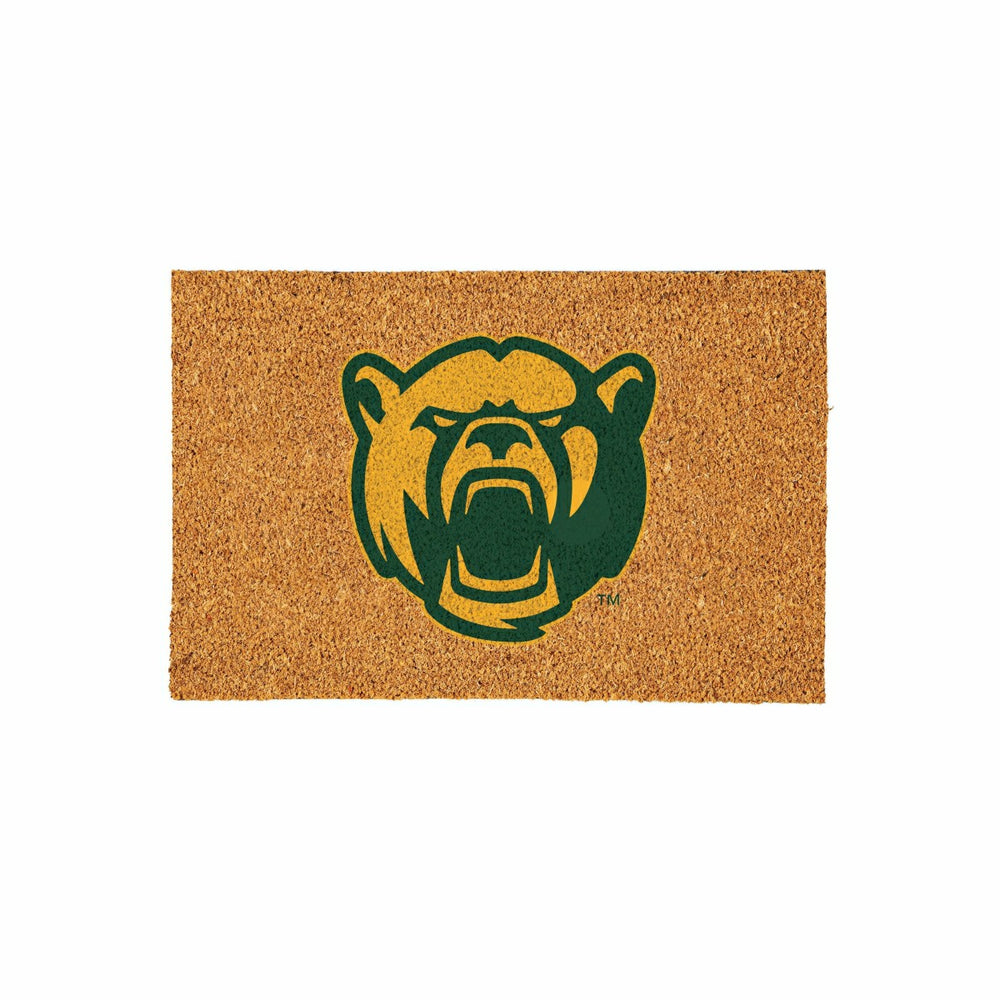 Baylor University Large Full Color Coir Mat, 36"x24"