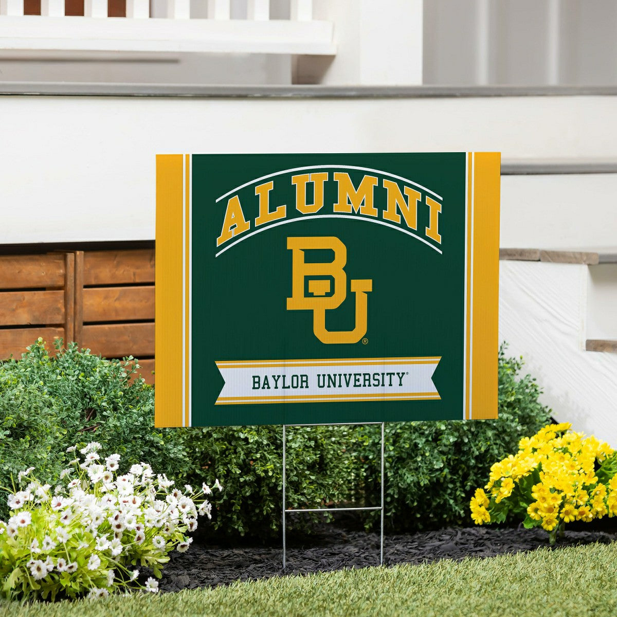Baylor University Coroplast Yard Sign Alumni