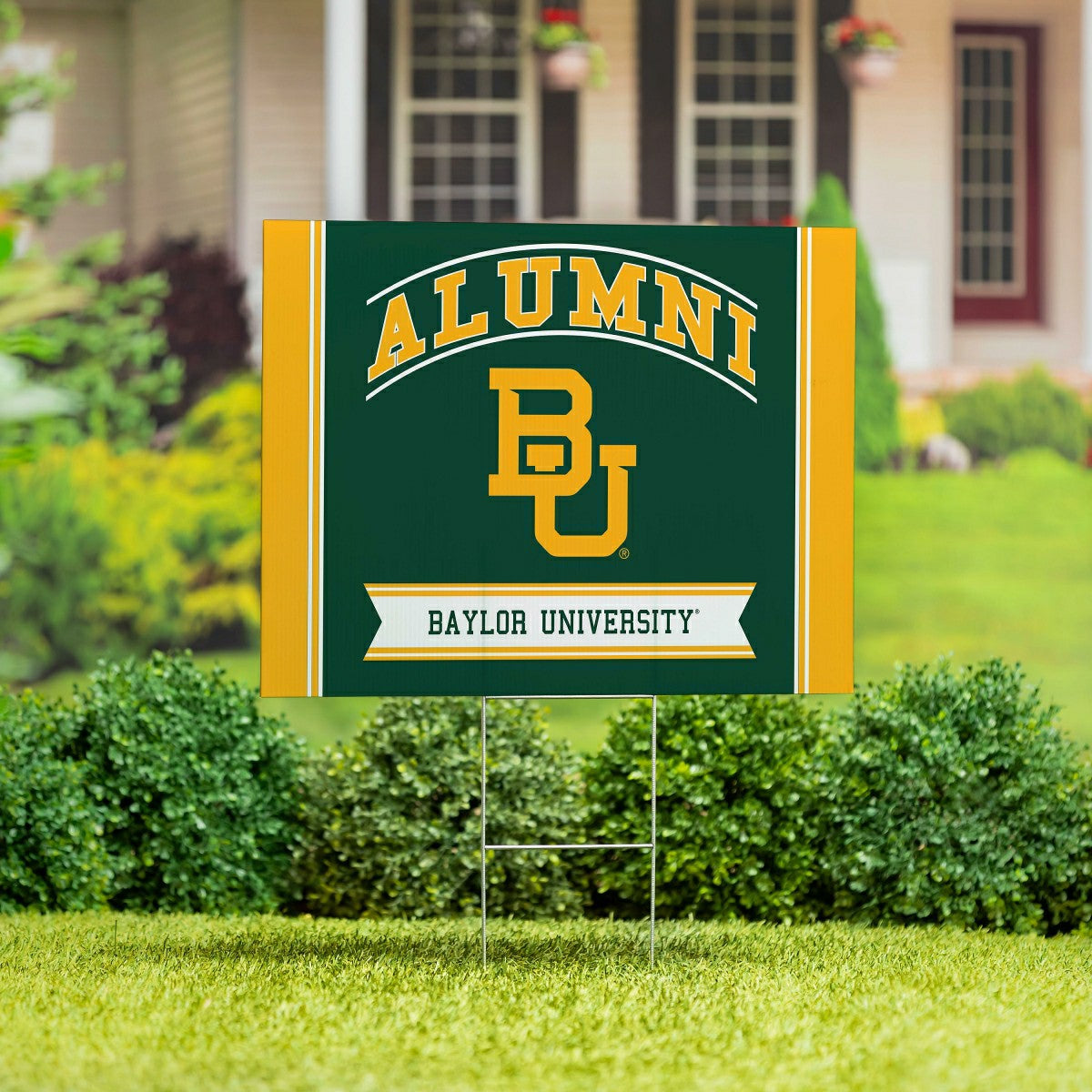 Baylor University Coroplast Yard Sign Alumni