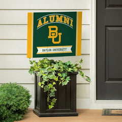 Baylor University Coroplast Yard Sign Alumni