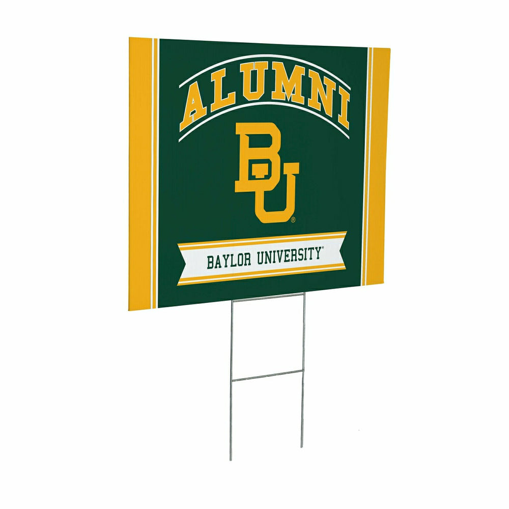 Baylor University Coroplast Yard Sign Alumni