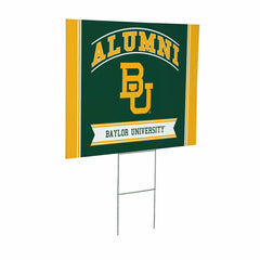 Baylor University Coroplast Yard Sign Alumni