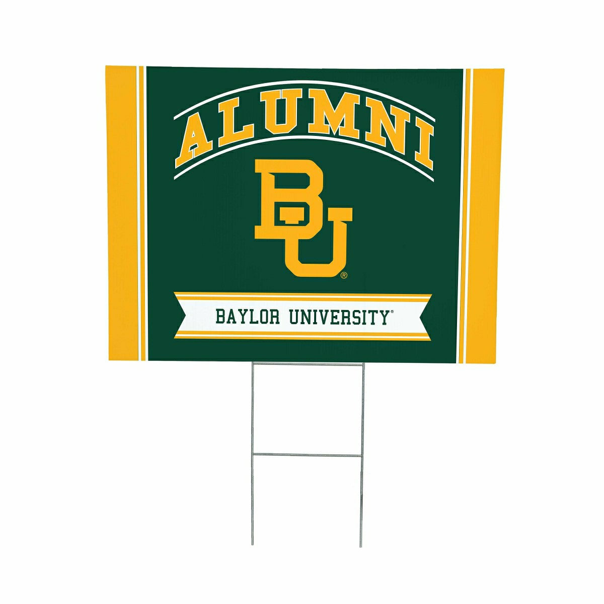 Baylor University Coroplast Yard Sign Alumni