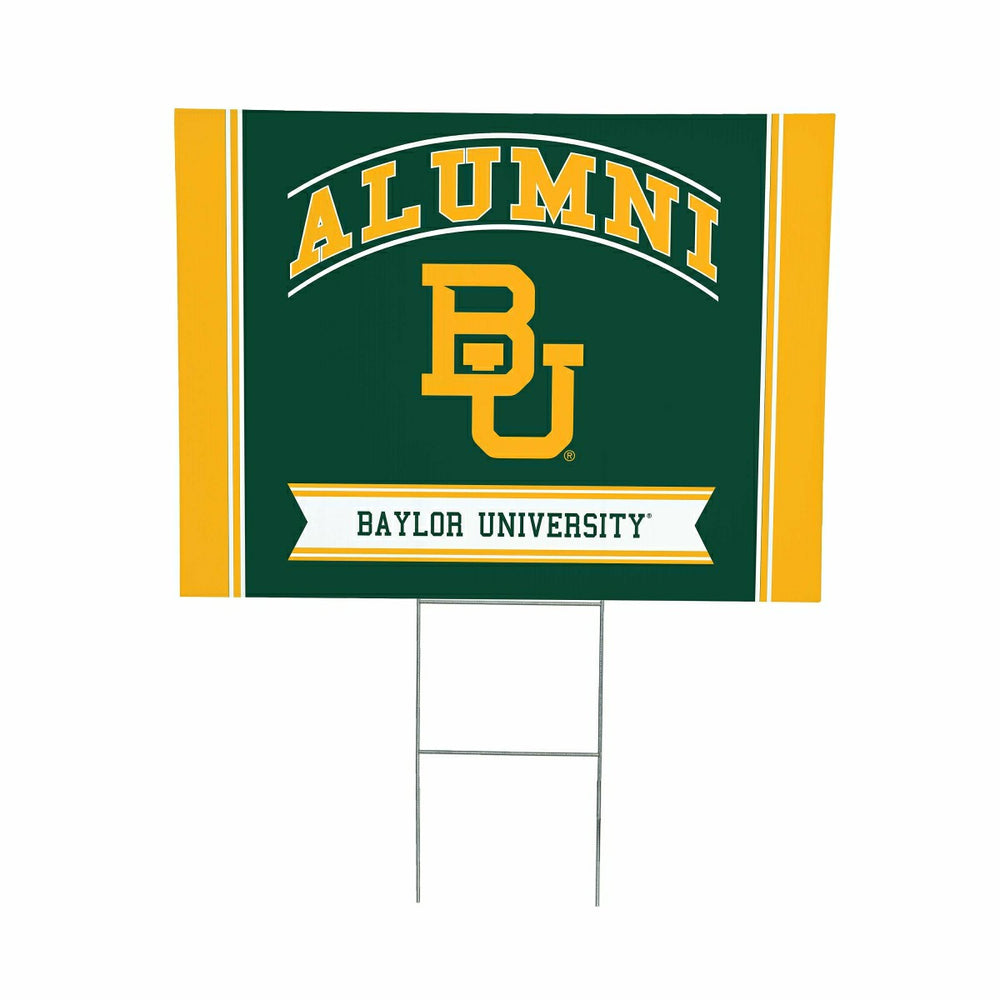 Baylor University Coroplast Yard Sign Alumni