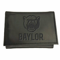 Baylor University, Tri-Fold Wallet, Black