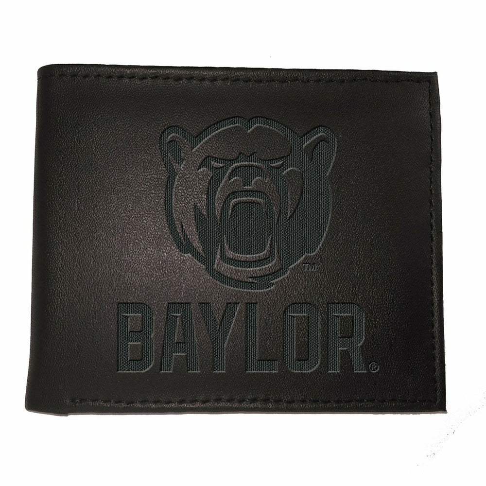 Baylor University, Bi-Fold Wallet, Black