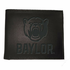 Baylor University, Bi-Fold Wallet, Black