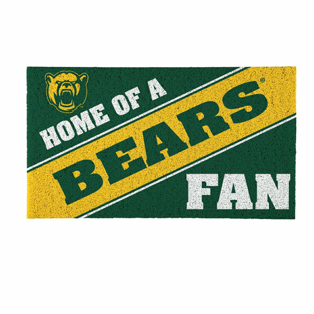 Baylor University, PVC Mat COLOR, Home of a Fan