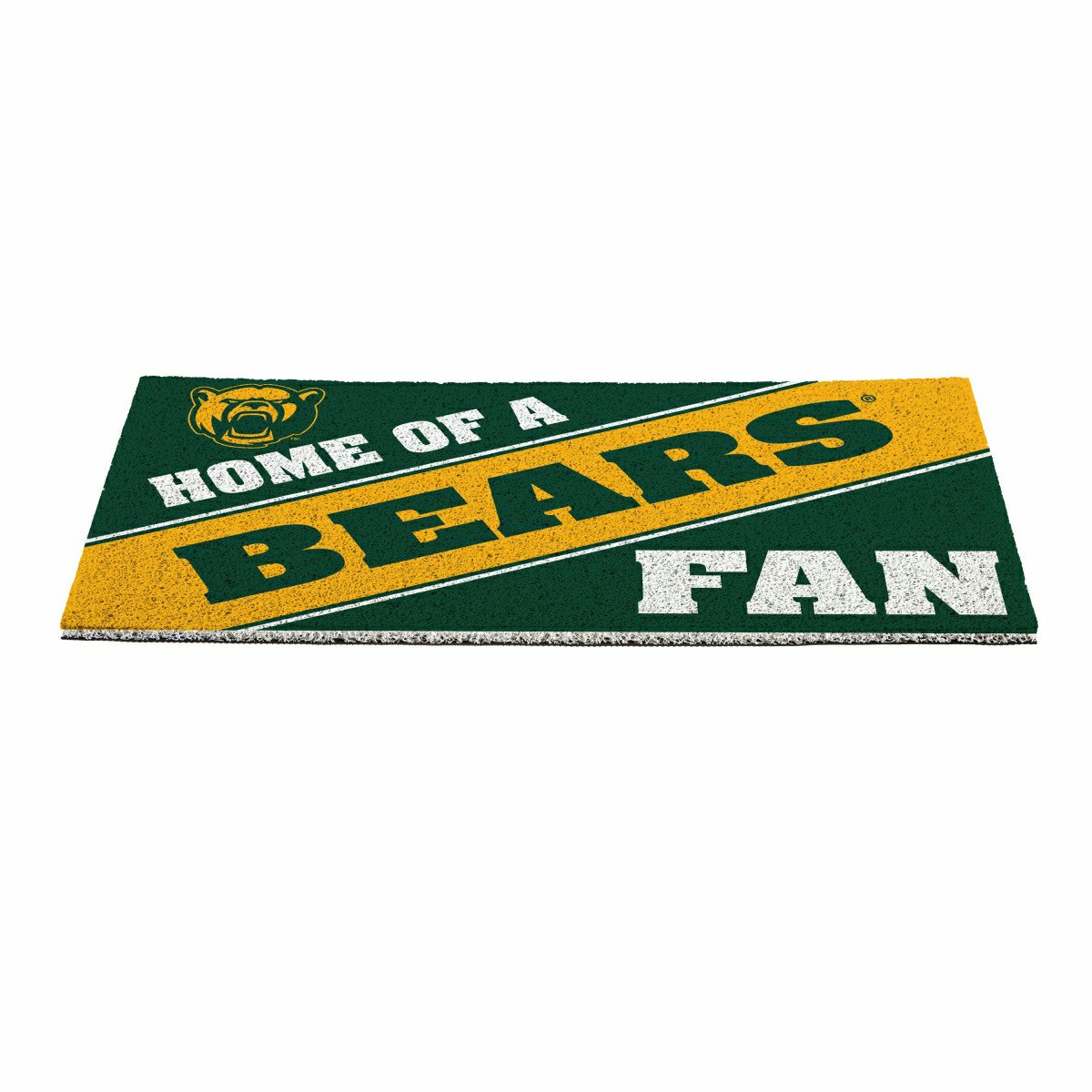 Baylor University, PVC Mat COLOR, Home of a Fan