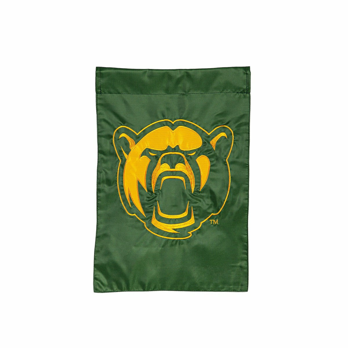 Baylor University Applique Garden Flag