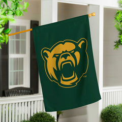 Baylor University Applique House Flag