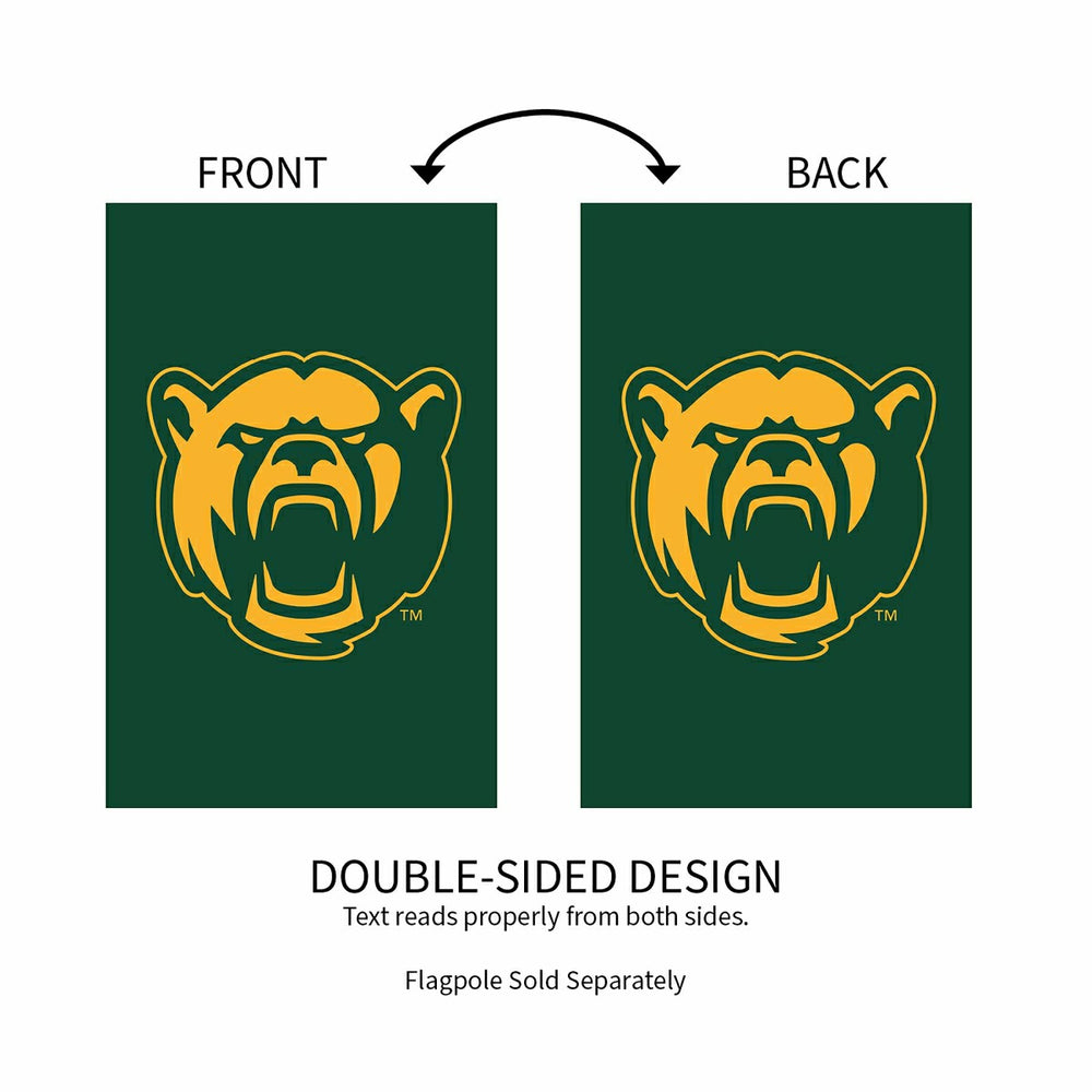 Baylor University Applique House Flag