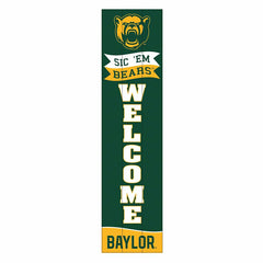 Baylor University Large Single Sided Leaner, 46"