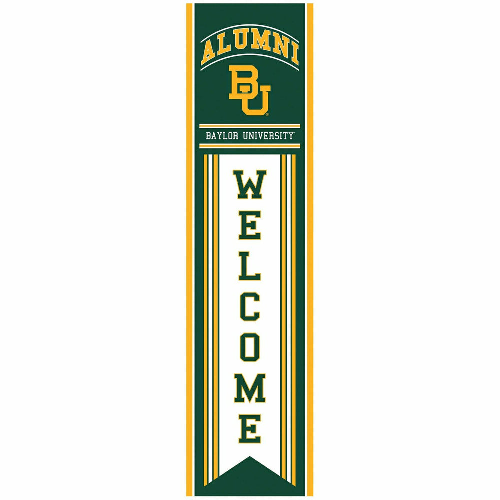 Baylor University Alumni Single Sided Large Leaner, 46"