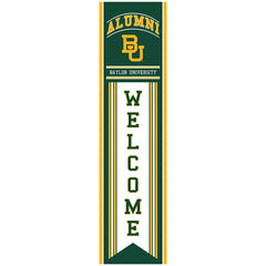 Baylor University Alumni Single Sided Large Leaner, 46"