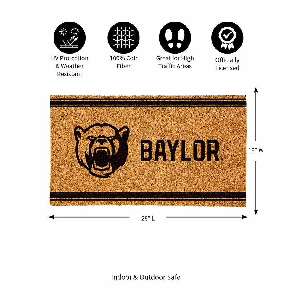 Baylor University, Coir Mat 1C