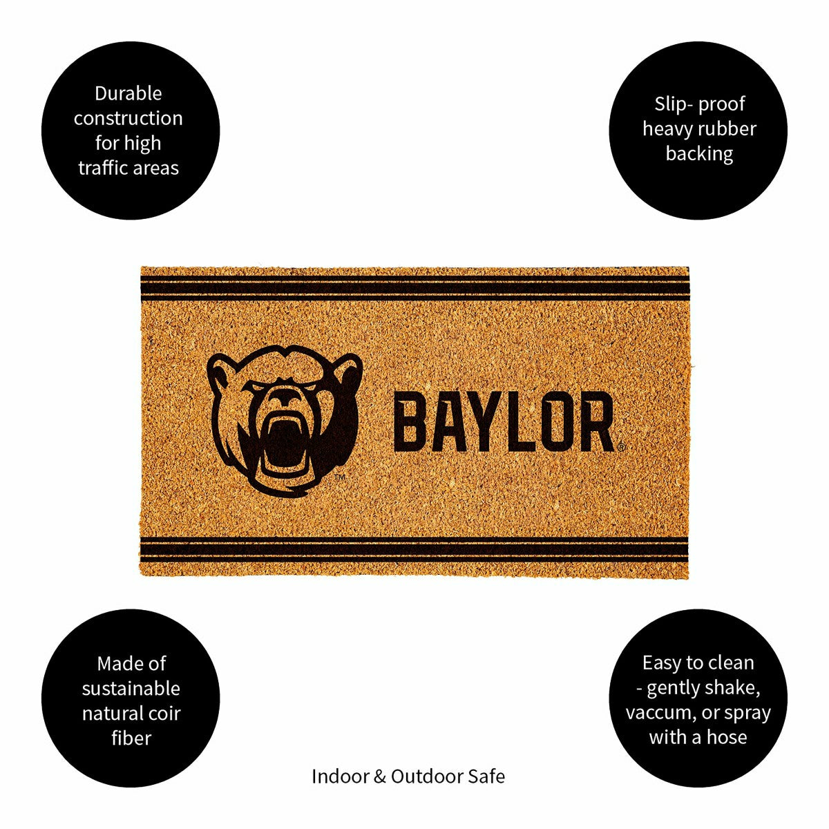 Baylor University, Coir Mat 1C