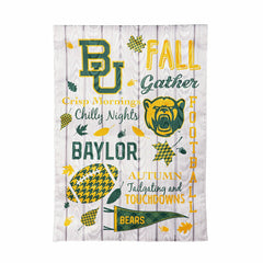 Baylor University, Moire Flag, GDN, Fall Seasonal