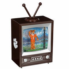 Clemson University Vintage TV Water Lantern