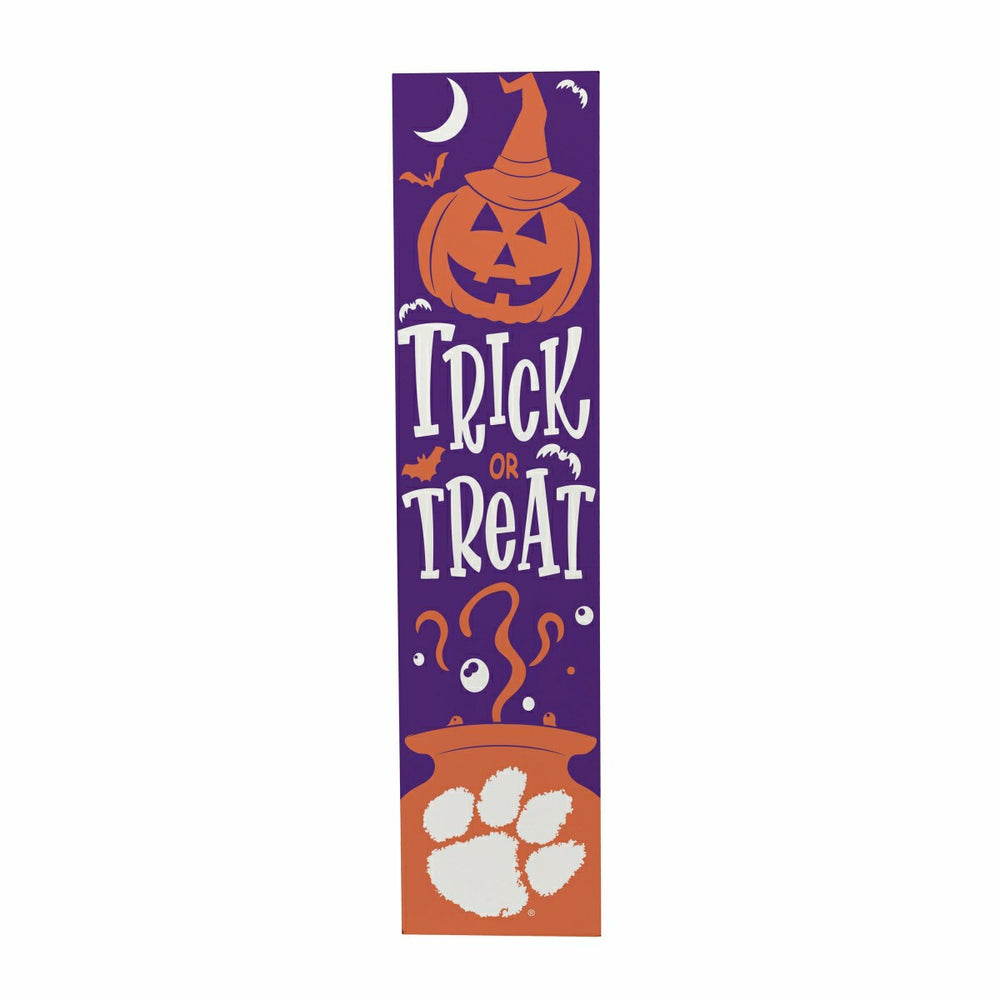 47" Double Sided Leaner, Clemson University, Halloween