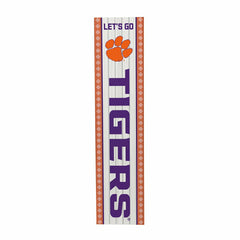47" Double Sided Leaner, Clemson University, Christmas