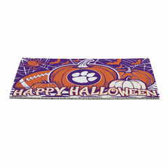 Clemson University Halloween PVC Mat, 28"x16"