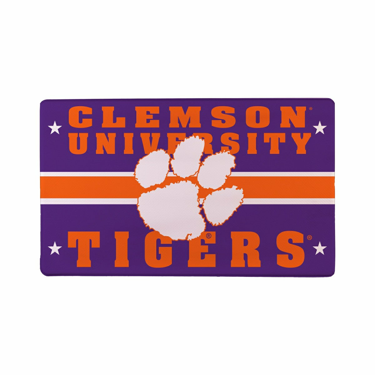 Clemson University Anti-Fatigue Mat, 18"x30"