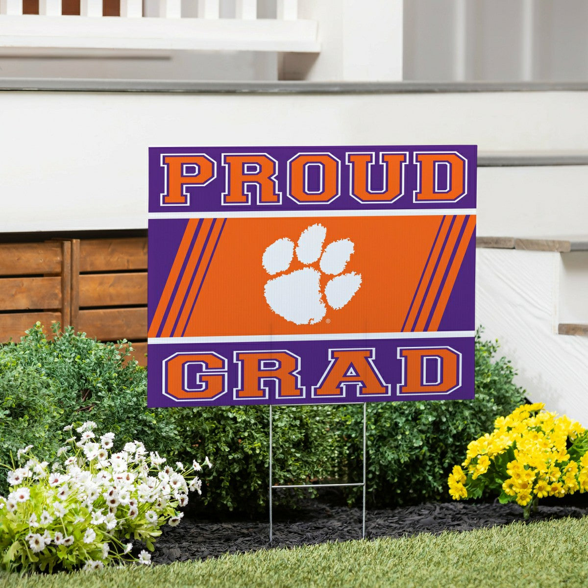 Clemson University Coroplast Yard Sign Graduate