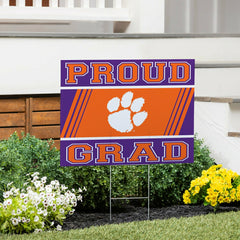 Clemson University Coroplast Yard Sign Graduate
