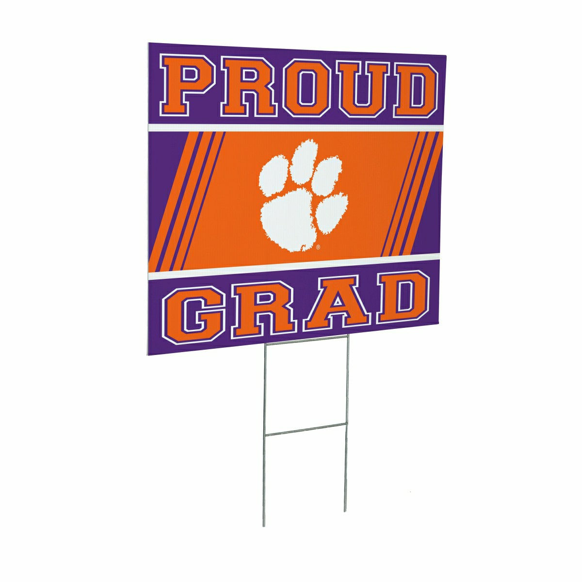 Clemson University Coroplast Yard Sign Graduate