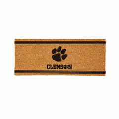 Clemson University Extra Large One Color Coir Mat, 60"x24"