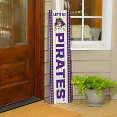 47" Double Sided Leaner, East Carolina University, Christmas