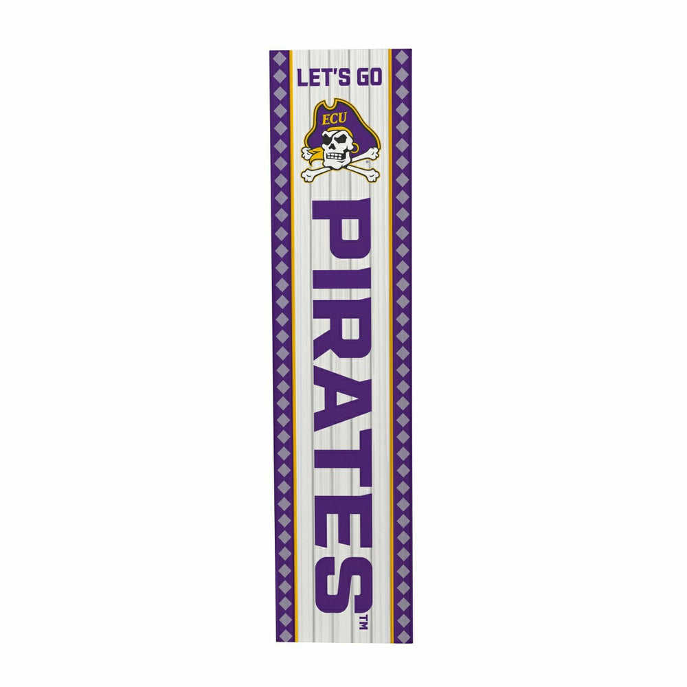 47" Double Sided Leaner, East Carolina University, Christmas