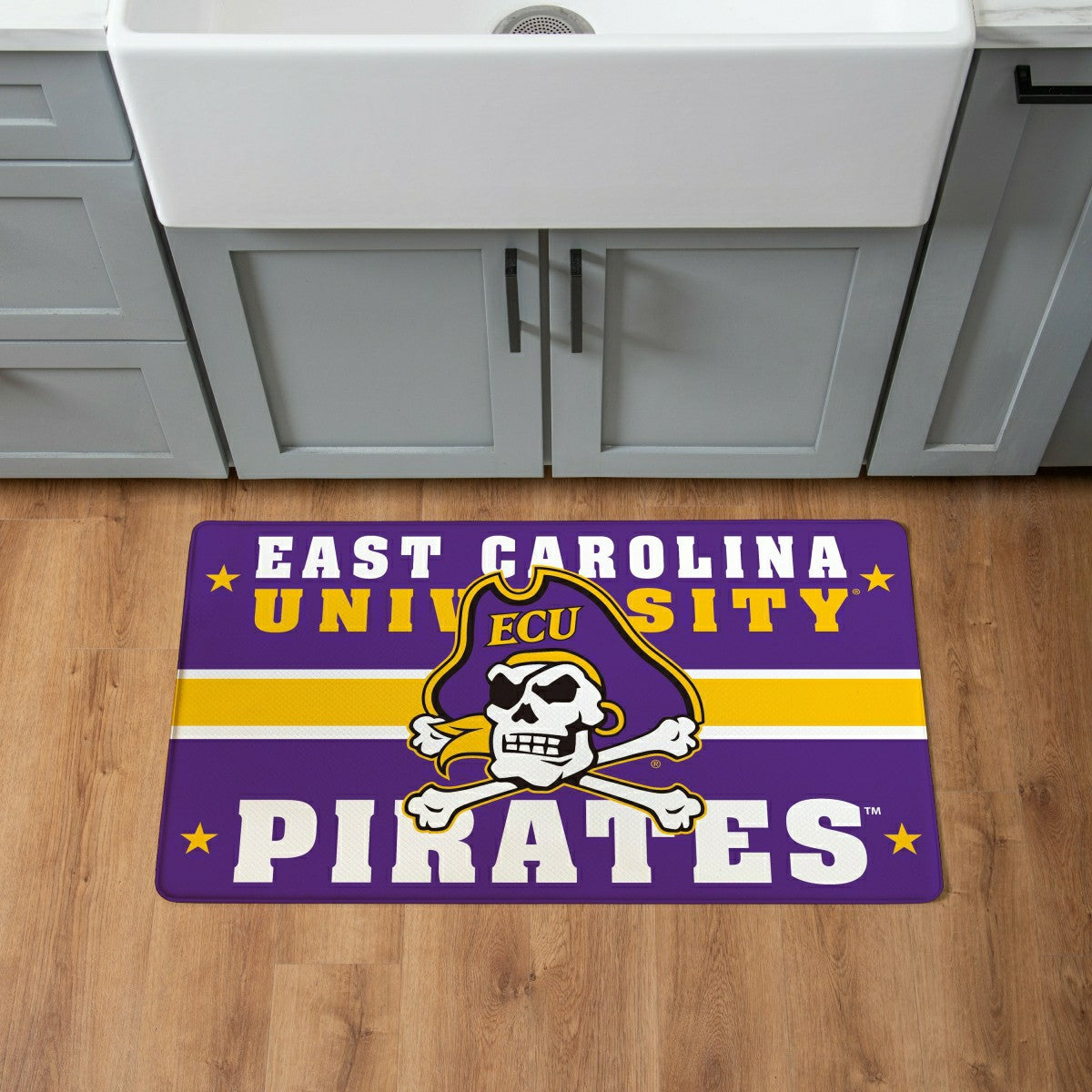 East Carolina University Anti-Fatigue Mat, 18"x30"
