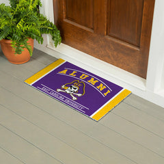 East Carolina University Alumni Mat, 28"x16"