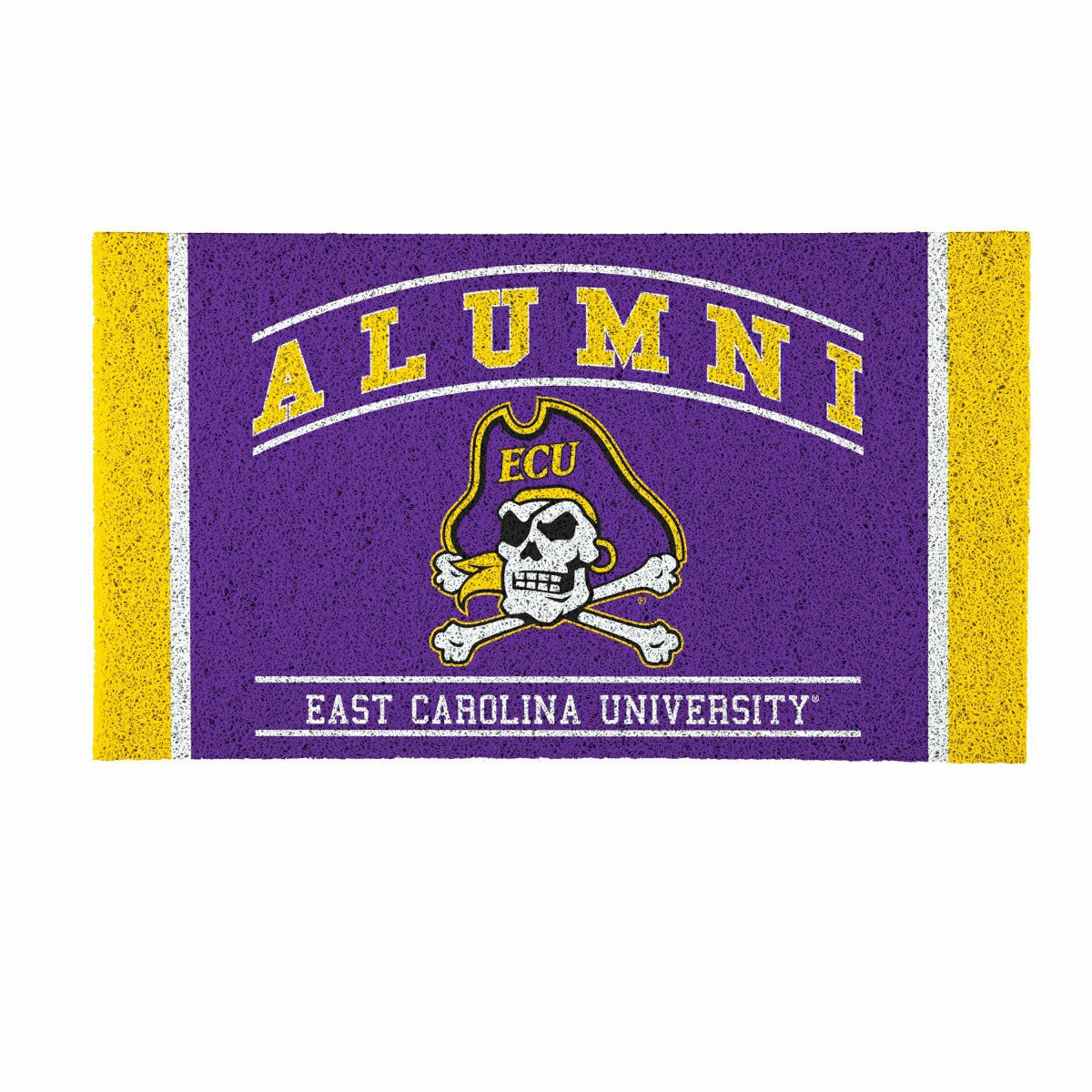 East Carolina University Alumni Mat, 28"x16"