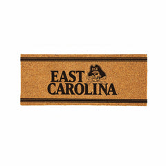 East Carolina University Extra Large One Color Coir Mat, 60"x24"