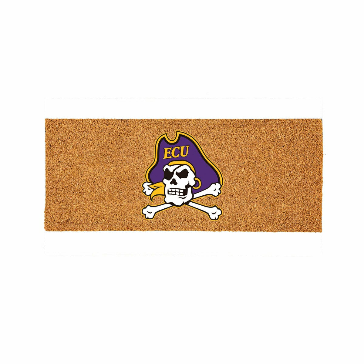 East Carolina University Extra Large Full Color Coir Mat, 60"x24"