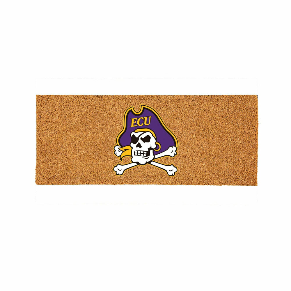East Carolina University Extra Large Full Color Coir Mat, 60"x24"