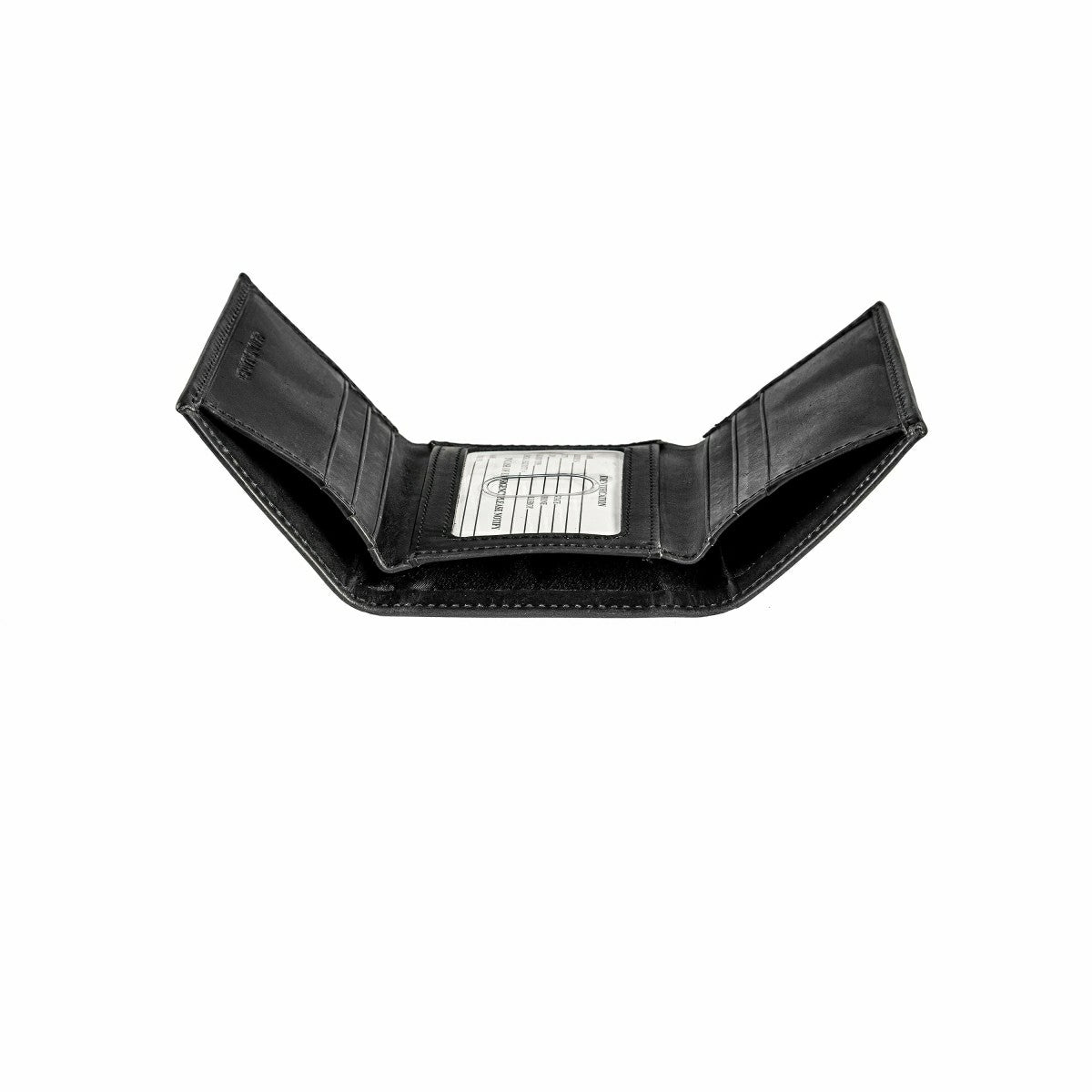 East Carolina University, Tri-Fold Wallet, Black