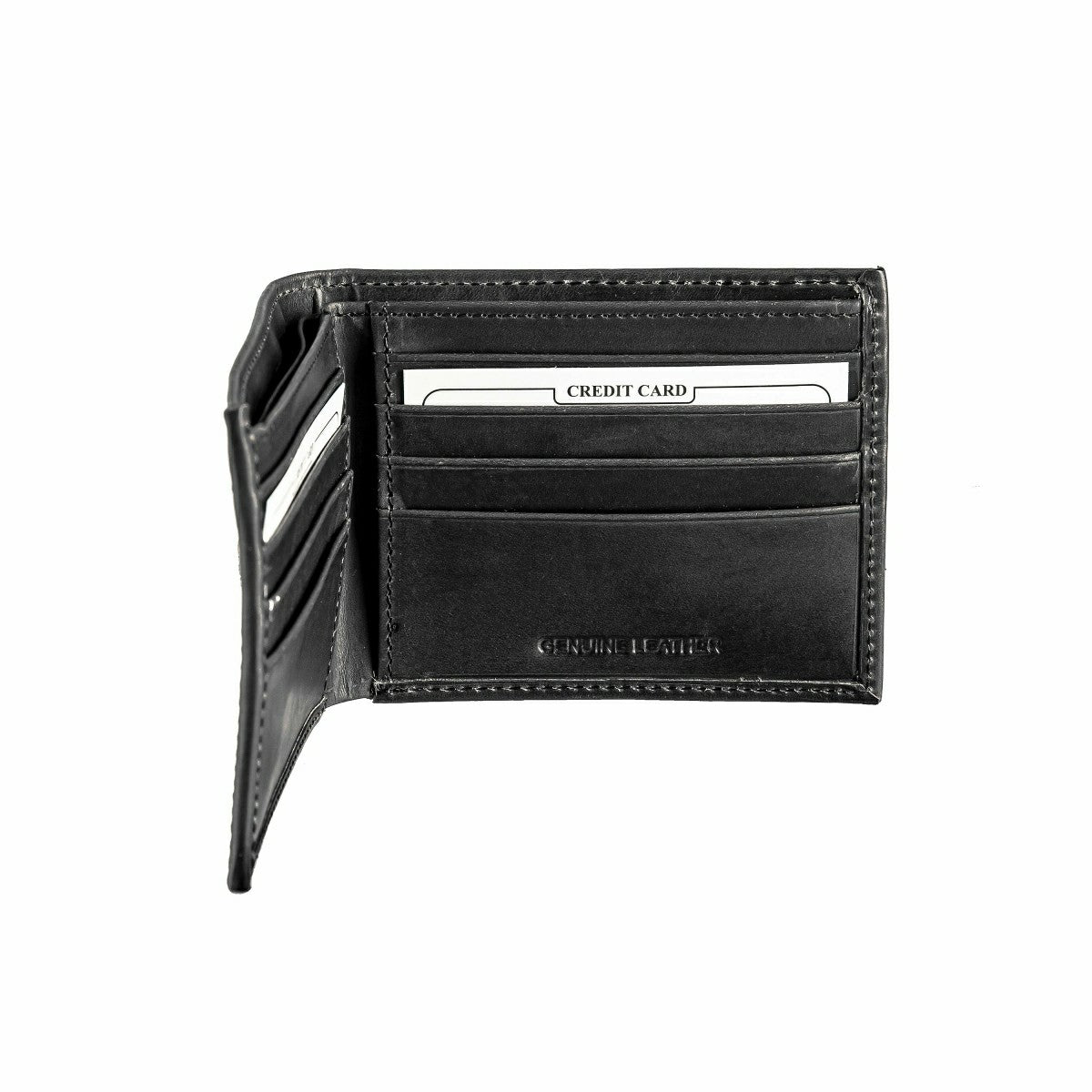 East Carolina University, Bi-Fold Wallet, Black