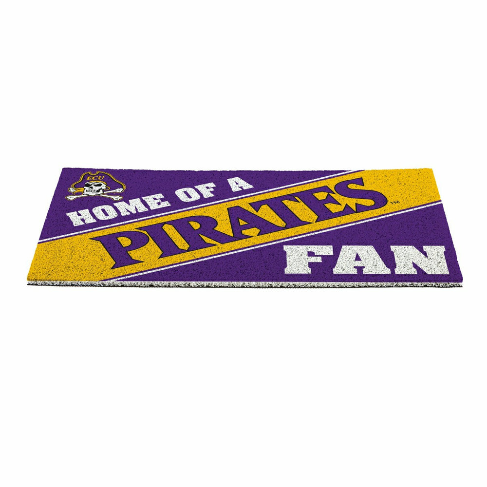 East Carolina University, PVC Mat COLOR, Home of a Fan