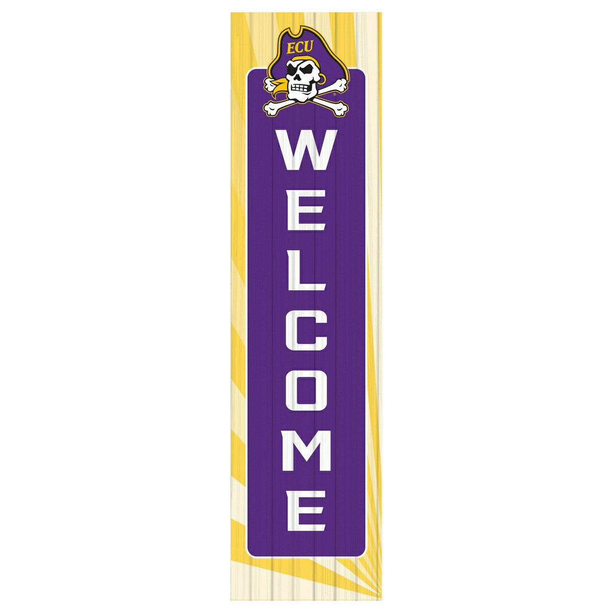 East Carolina University Summer Seasonal Single Sided Large Leaner, 46