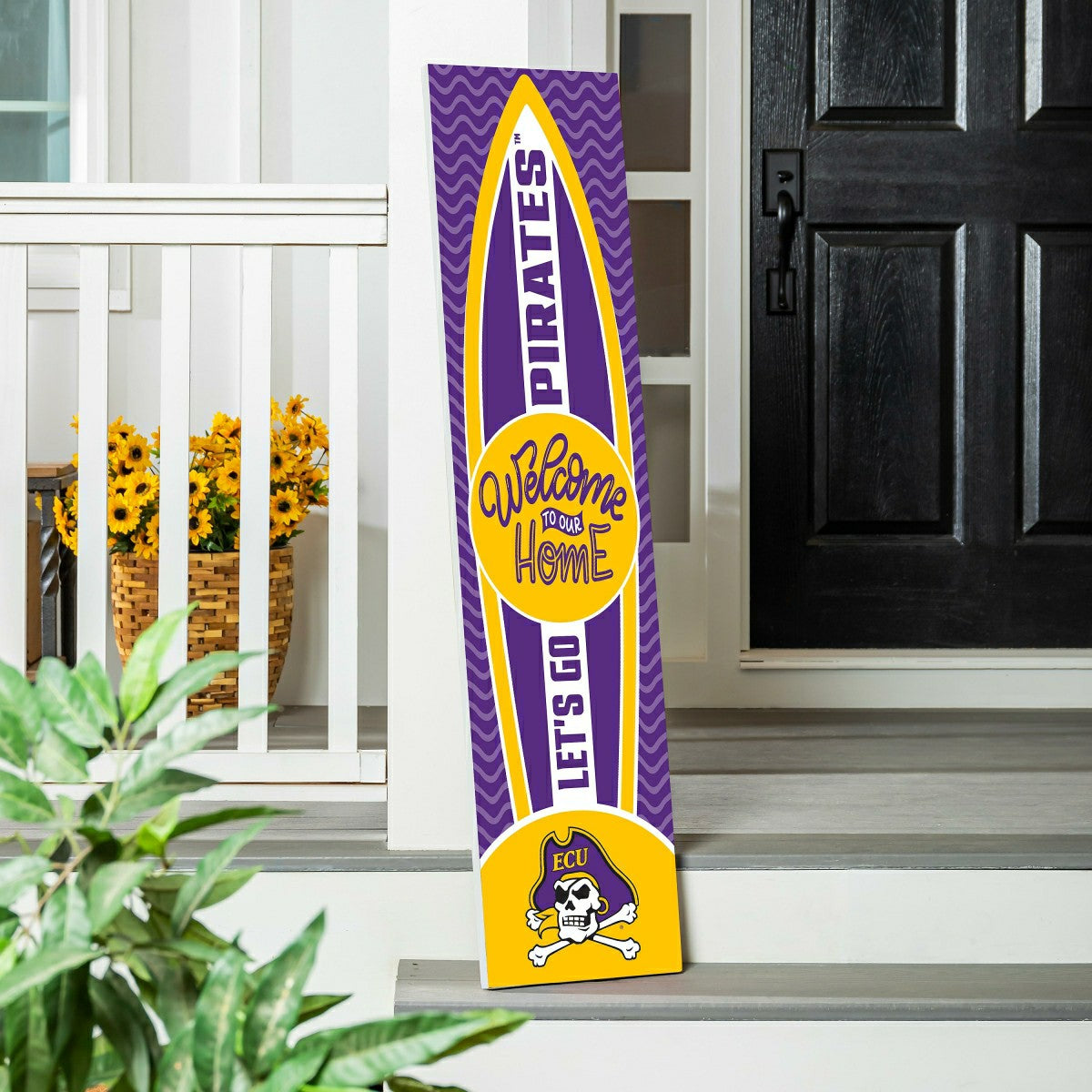 East Carolina University Summer Seasonal Surfboard ECM Exclusive 47" S