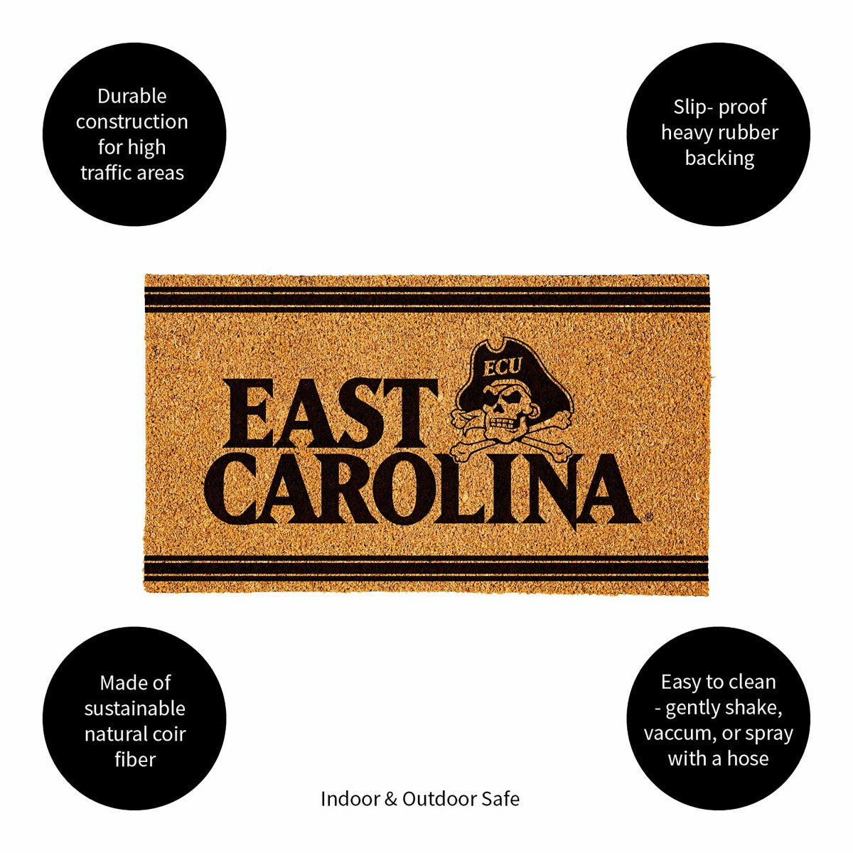 East Carolina University, Coir Mat 1C