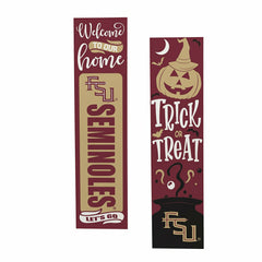 47" Double Sided Leaner, Florida State University, Halloween