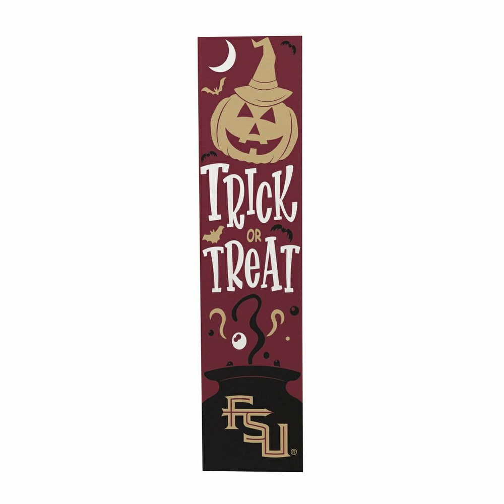 47" Double Sided Leaner, Florida State University, Halloween